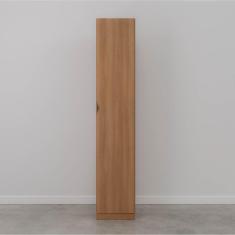 Imagem de Guarda Roupa Hera 1 Porta 4 Gavetas 1 Cabideiro CabeCasa MadeiraMadeira Louro/Preto