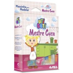 Imagem de Kit De Massinhas De Modelar Mestre Cuca Uti Guti