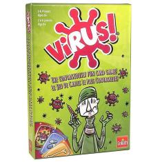 Imagem de Virus Infection Party Cartão de Jogo de Tabuleiro