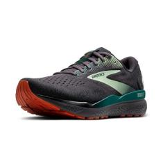 Imagem de Brooks Tênis de corrida masculino Ghost 16, Pérola enegrecida/inseto junho/verde, 42