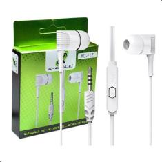 Imagem de Fone De Ouvido P2 Intra-auricular Com Fio Com Microfone 1,2m - X-CELL,