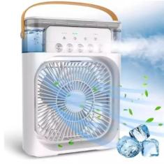 Imagem de Ventilador Portátil Com Iluminação Umidificador Climatizador - Goods, 