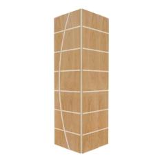 Imagem de Porta Camarão de Madeira 210cmx80cm Friso 14 Sarrafeado Tauari