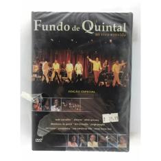 Imagem de DVD Musical Fundo de Quintal Ao Vivo Convida