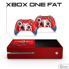 Skin Xbox One Fat Adesivo - Resident