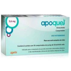 Imagem de Apoquel 3,6 Mg 20 Comprimidos - Zoetis