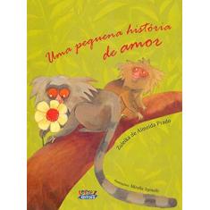 Imagem de Uma Pequena História de Amor - Capa Comum - 9788524921636