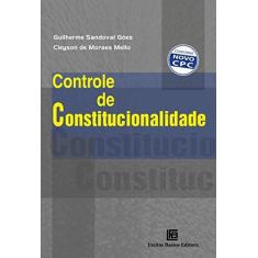 Imagem de Controle de Constitucionalidade - Conforme Novo Cpc - Guilherme Sandoval Góes - 9788579872648