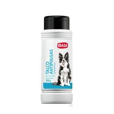 Imagem de Talco Ibasa 100g Antipulgas e Perfumado
