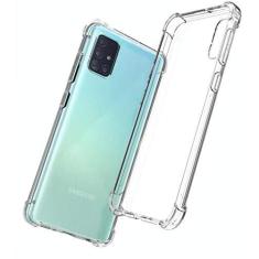 Imagem de Capa Anti Shock para Samsung Galaxy A71 2020, cell case, Transparente