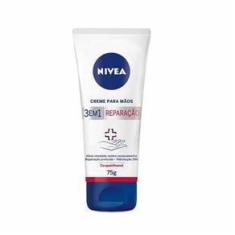 Imagem de Creme Para Mãos Nivea 3 Em 1 Reparação 75Ml