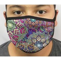 Imagem de Máscara de Proteção Lavável Mandala mod.06