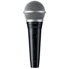Imagem de Microfone Condensador Vocal Shure Pga48Lc Dinâmico Cardioide