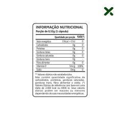 Imagem de Kit 03 Vitamina D 100% Idr 60 Cápsulas Maxinutri