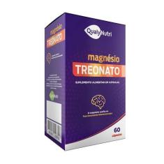 Imagem de Magnésio Treonato 60 Cáps - Qualynutri