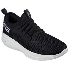 Imagem de Tênis Skechers Go Run Fast Valor Masculino - Preto/Branco