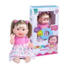 Imagem de Boneca Infantil Nandinha Soletra Super Toys - 365