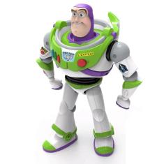 Imagem de Boneco Buzz Lightyear Toy Story Sem Som 25Cm