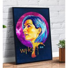 Imagem de Quadro decorativo Poster Decima Terceira Doutora Doctor who