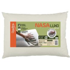 Imagem de Travesseiro Duoflex NASA Luxo Alto Com Espuma Viscoelástica