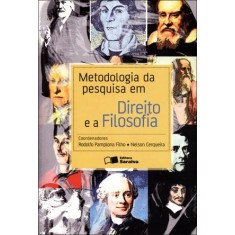 Imagem de Metodologia da Pesquisa Em Direito e a Filosofia - Cerqueira, Nelson; Pamplona Filho, Rodolfo - 9788502096585