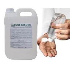 Imagem de Gel 70° % Álcool Antisséptico Higienizador Contra Virus 5l