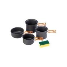 Imagem de Kit de Panelas 4 Peças Mountain Cook Naturehike