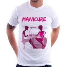 Imagem de Camiseta Manicure - Foca Na Moda