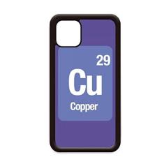 Imagem de Capa Copper Chemical Element Science para iPhone 12 Pro Max para Apple Mini Mobile Case Shell