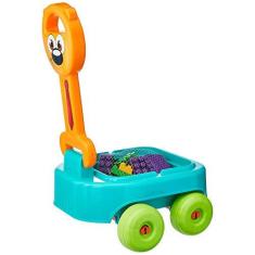 Imagem de Carrinho de Puxar com Blocos Pré-Escolares Gulliver