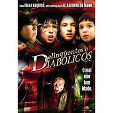 Imagem de DVD Delinquentes e Diabólicos