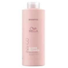 Imagem de Shampoo Wella Professionals Invigo Blonde Recharge 1 Litro