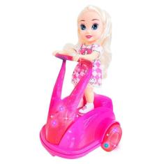 Imagem de Boneca e Veículo - Belinda Radical - Hoverboard - Loira - DM Toys