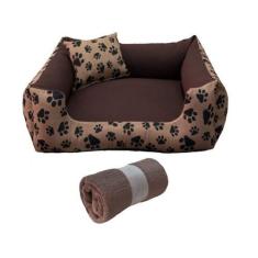 Imagem de Cama Pra Cachorro Ou Gato Caminha Pets Médios Até 12 Kg Caminha 60X60c