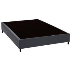 Imagem de Cama Box Base Universal Crc Material Sintético Gray 128X188x20 - A Cos