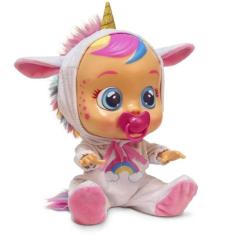 Imagem de Boneca Dreamy Crybabies com Chupeta - Multilaser BR1029