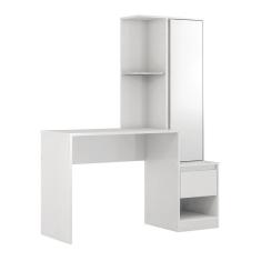 Imagem de Escrivaninha com Armário 1 Porta Office Morada Branco 29800 Demóbile