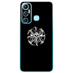 Imagem de Capa Adesivo Skin016 Verso Para Infinix X689F Hot 11