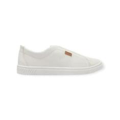 Imagem de Tênis Feminino Anacapri Slip On Elástico Branco-Feminino