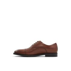 Imagem de Brooks Brothers Shoes Carnegie Oxford masculino, Conhaque, 39