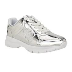 Imagem de Calvin Klein Caius Tênis feminino, Prata 040, 38