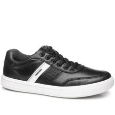 Imagem de Tênis Casual Pegada Masculino em Couro Preto 111502-06-Feminino