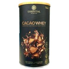 Imagem de Cacao Whey (840g) - Padrão: Único - Essential Nutrition