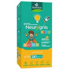 Imagem de Neurognis Kids Vitaminas B12, B9, B3, B6 Sab Laranja - 240ml - Biofhit