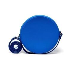 Imagem de Bolsa Feminina Transversal Mini Bag Zíper Redonda Moderna-Feminino