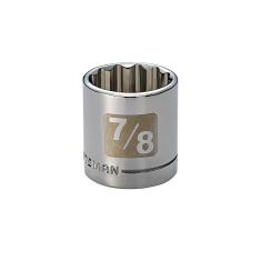 Imagem de Soquete Curto 7/8, 12 Pontas, Encaixe 3/8 - 45903 - Craftsman