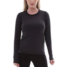 Imagem de Camiseta UV Protection Feminina UV50+ Tecido Ice Dry Fit Secagem Rápida – G 