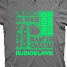 Imagem de Camiseta Audioslave Chumbo e Verde em Silk 100% Algodão