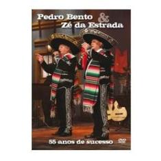 Imagem de Pedro Bento & Zé da Estrada 55 Anos De Sucesso - DVD Sertanejo