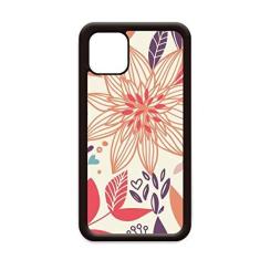 Imagem de Capa de tinta de flor de lótus para iPhone 12 Pro Max para Apple Mini Mobile Case Shell